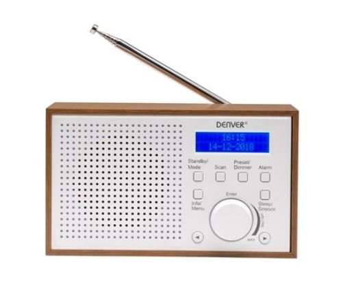 Radijo imtuvas Denver DAB-46 White-0