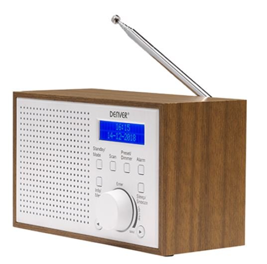 Radijo imtuvas Denver DAB-46 White - 3