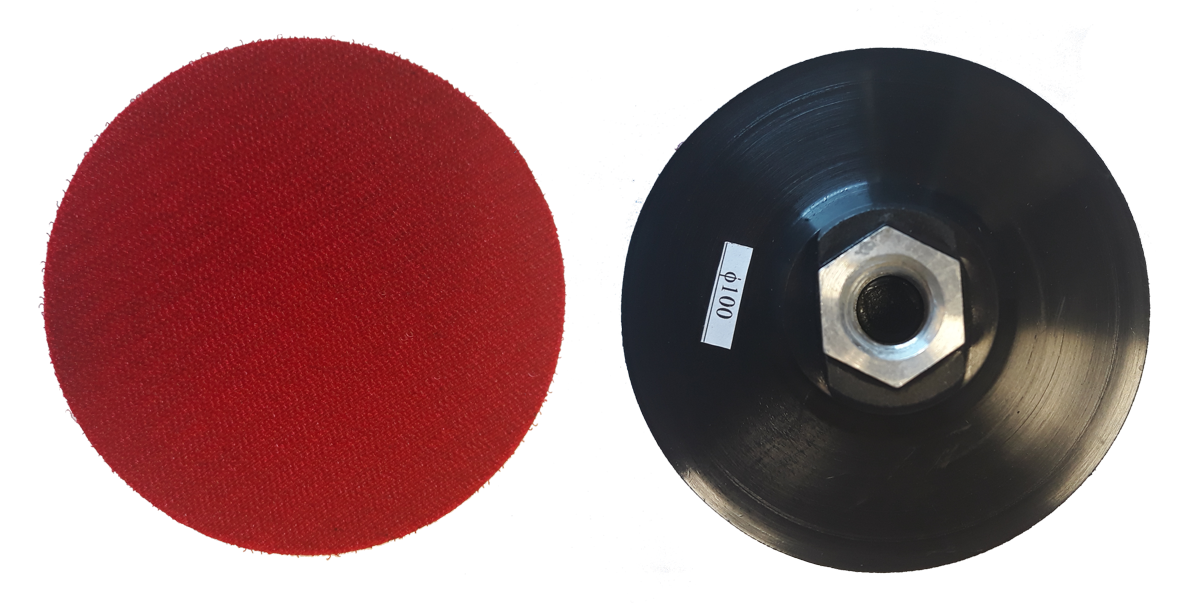 Deimantinių šlifavimo diskų padas PROFIL, 100 mm, M14 sriegis