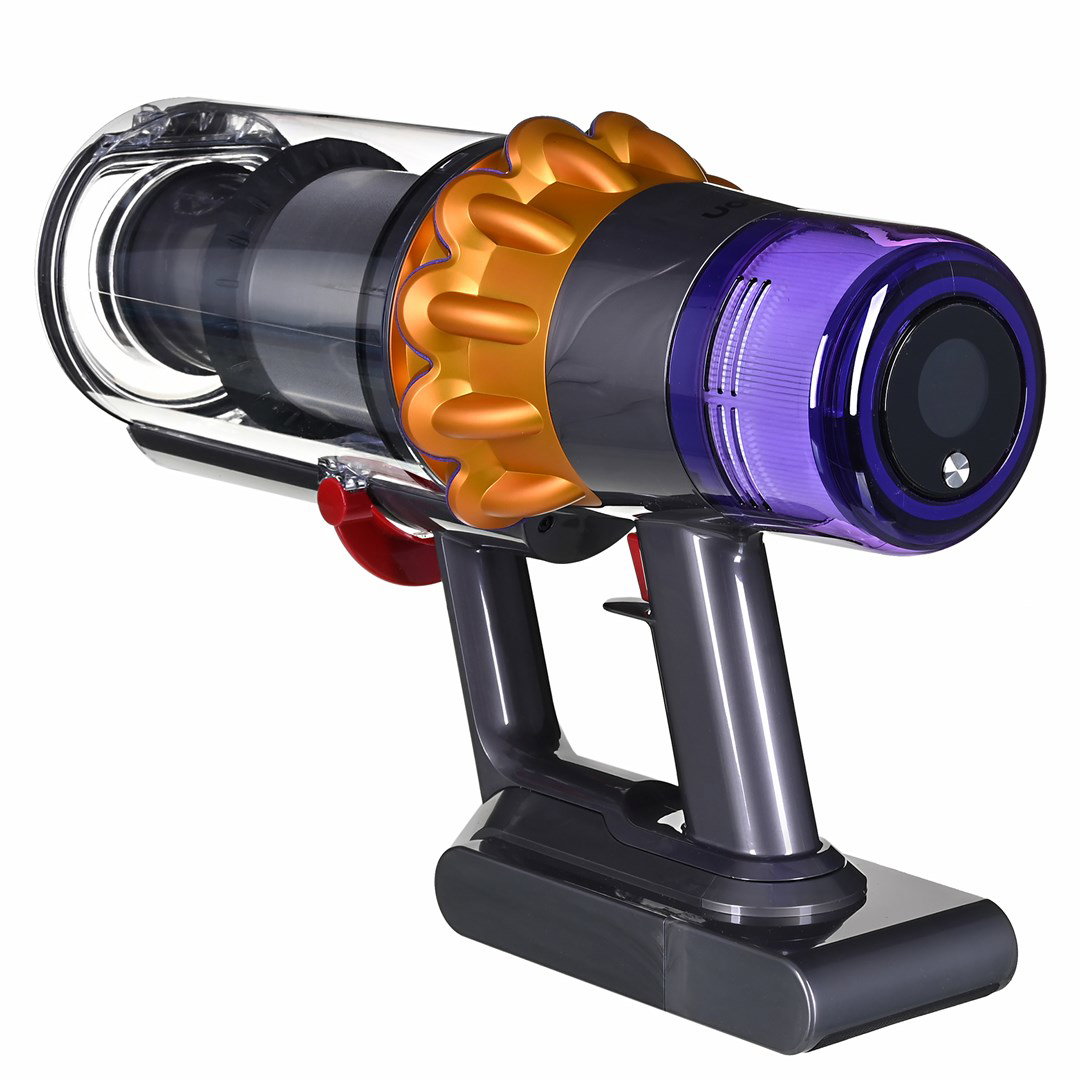 Belaidis dulkių siurblys-šluota DYSON V15s Detect Submarine-1