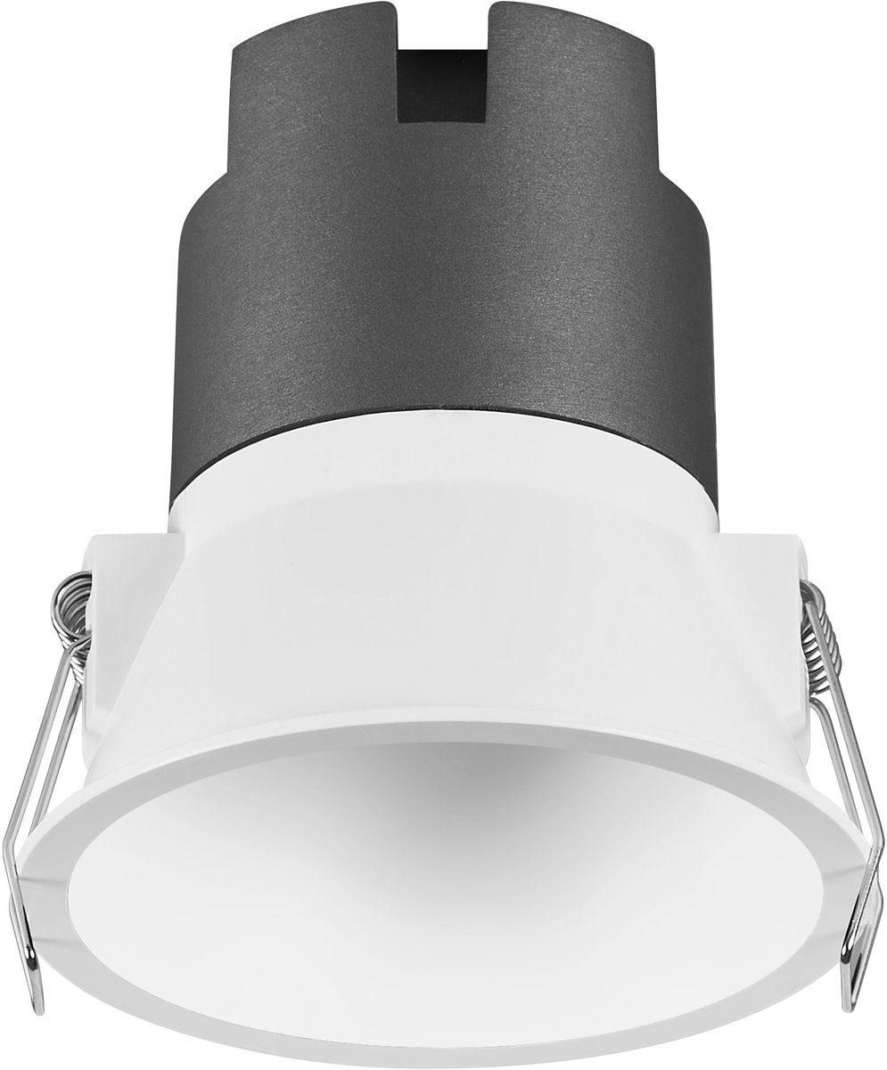 Įleidžiamas LED šviestuvas OSRAM SPOT TWIST, IP20 10W 4000K 700lm, baltos sp., ø9,3cm-0