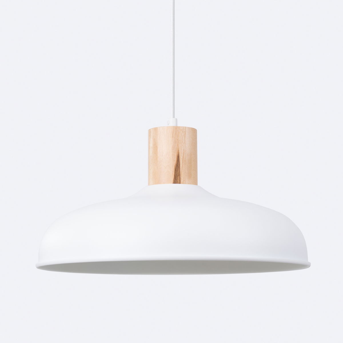 Pakabinamas šviestuvas SOLLUX INDY, 1xE27, max 15 W LED, baltas - 8