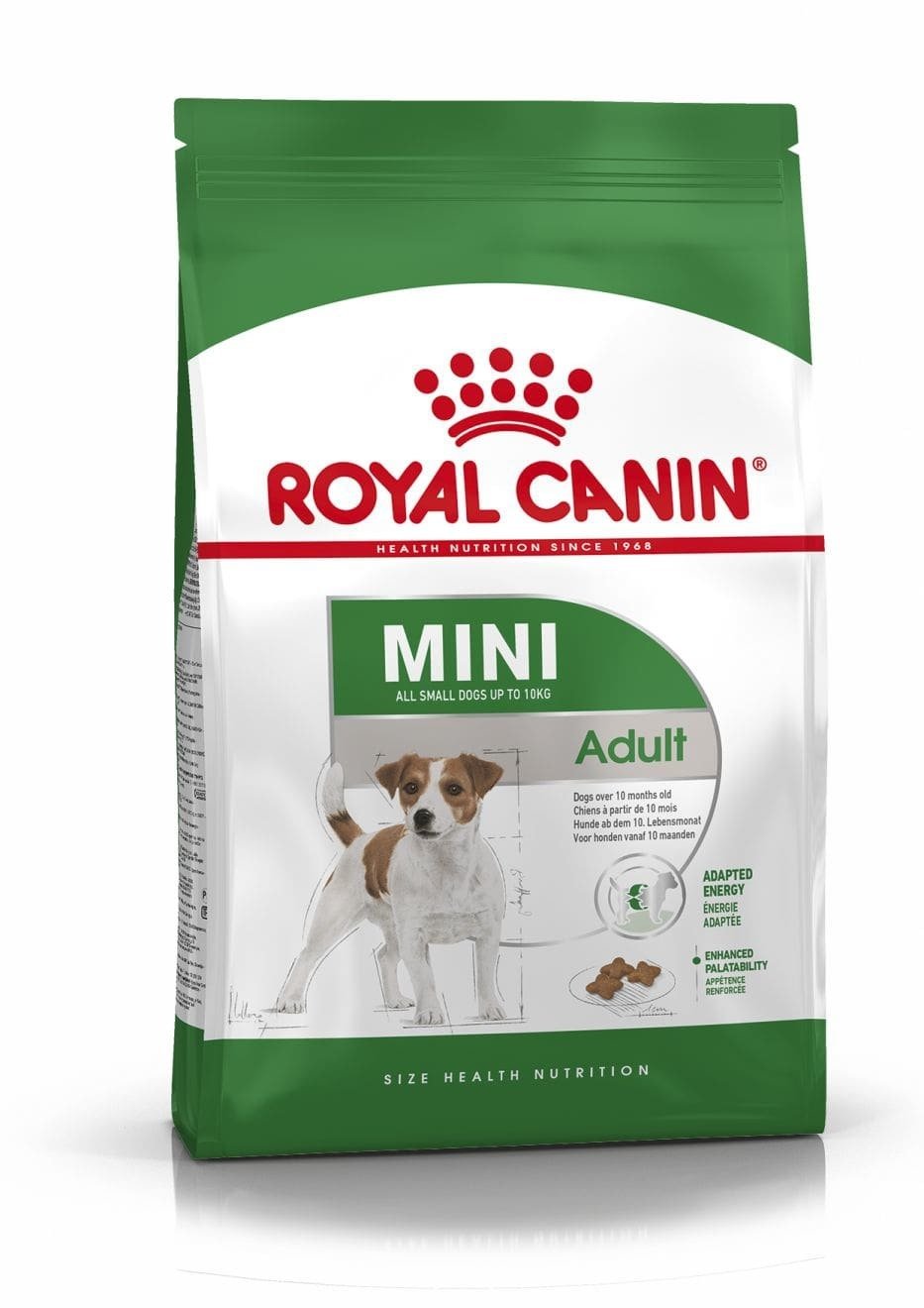Sausas suaugusių šunų ėdalas ROYAL CANIN MINI ADULT, 8 kg
