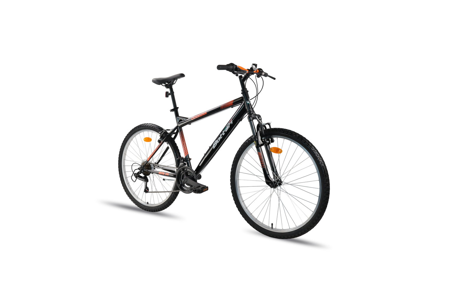Kalnų dviratis Bottari CREMONA, 26", juodas-1