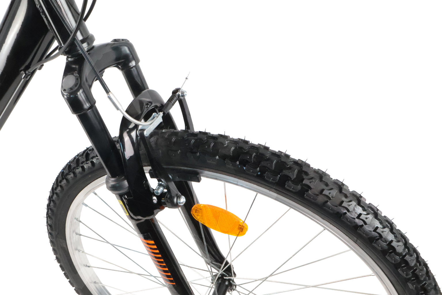 Kalnų dviratis Bottari CREMONA, 26", juodas - 5