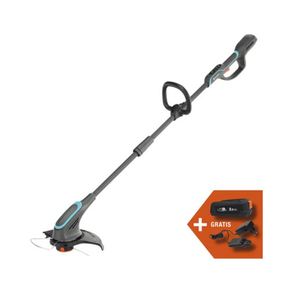 Akumuliatorinė žoliapjovė GARDENA POWER TRIM 30/18V P4A Solo, be akumuliatoriaus-1