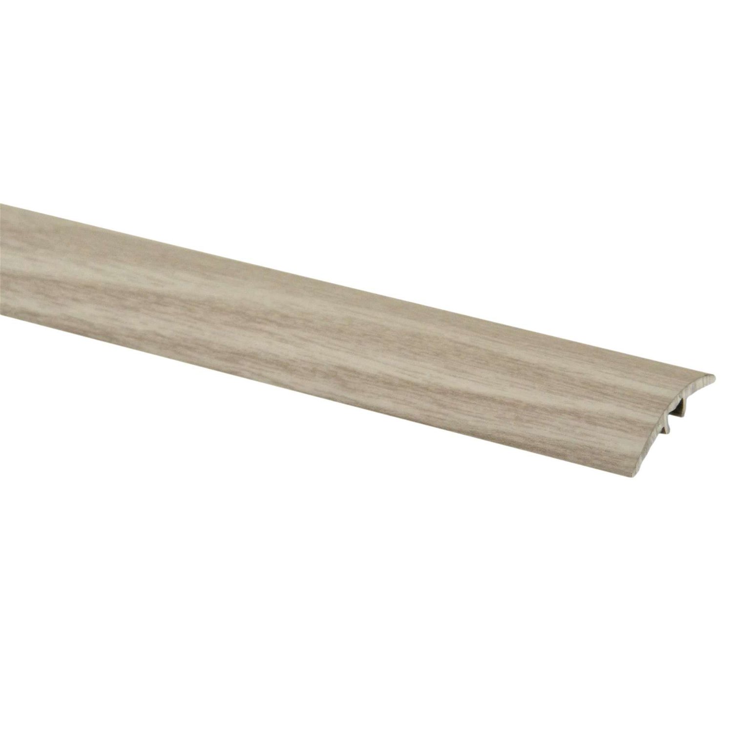 Aliumininė grindų juostelė PR3K W1, baltojo ąžuolo sp., 30 mm pločio, 93 cm ilgio