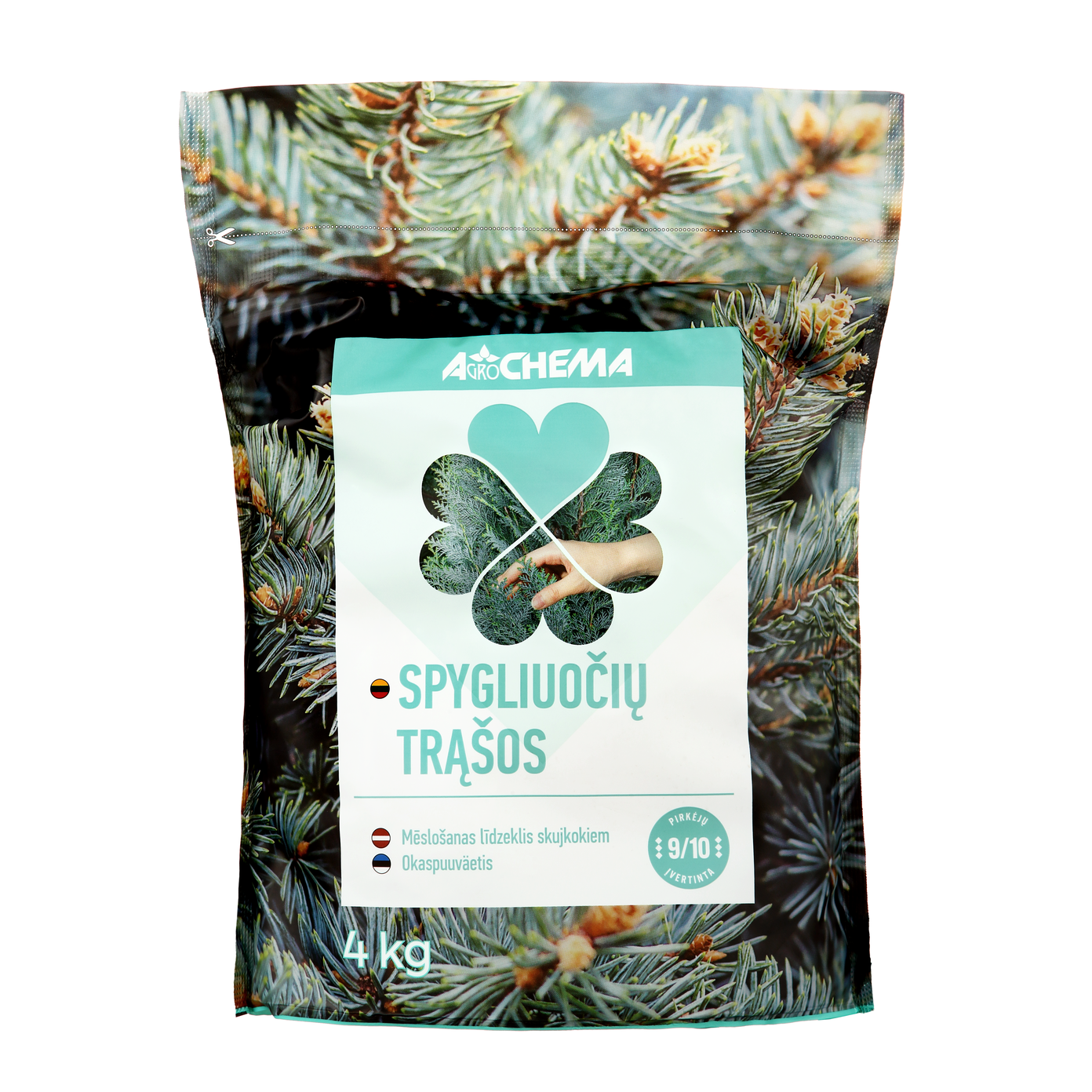 Spygliuočių trąšos AGROCHEMA, 4 kg