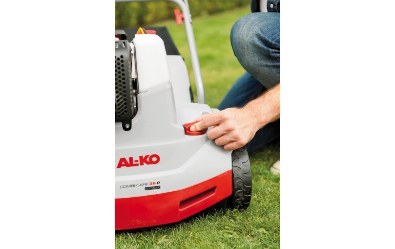 Benzininis aeratorius AL-KO COMFORT 38 P COMBI CARE, 1300 W, 53 cm³, 38 cm, 55 l - 3