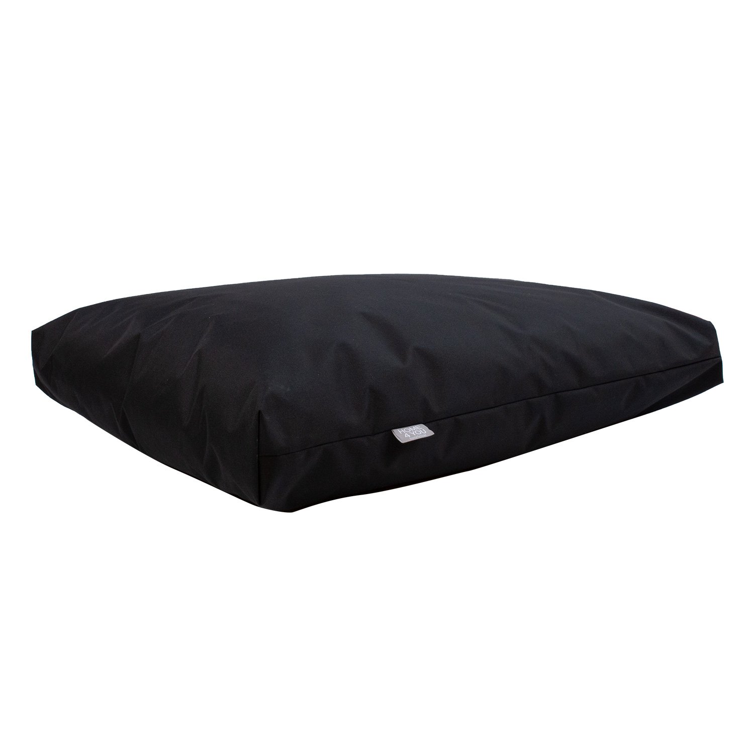 Grindų pagalvė MR. BIG 60x80xH16 cm, juoda