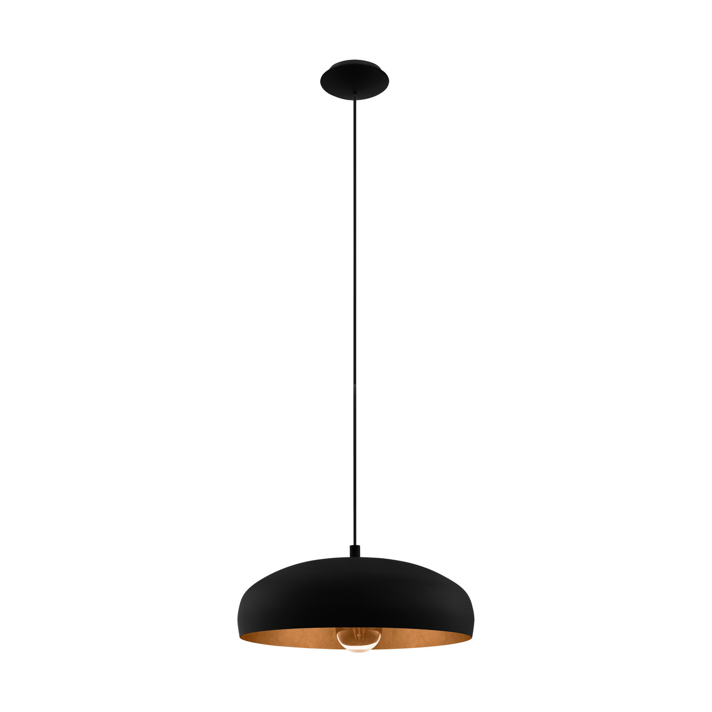 Pakabinamas šviestuvas EGLO MOGANO 1, 1 x 60 W - 2