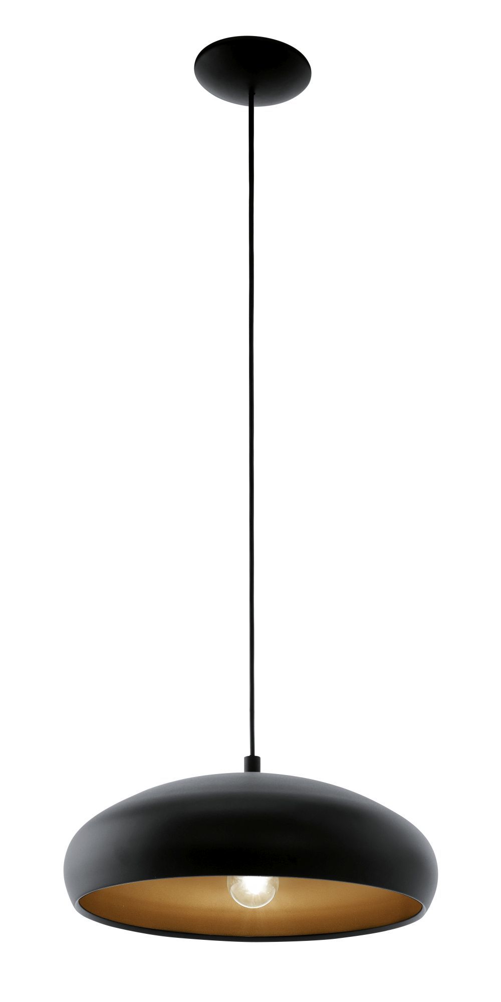 Pakabinamas šviestuvas EGLO MOGANO 1, 1 x 60 W - 1