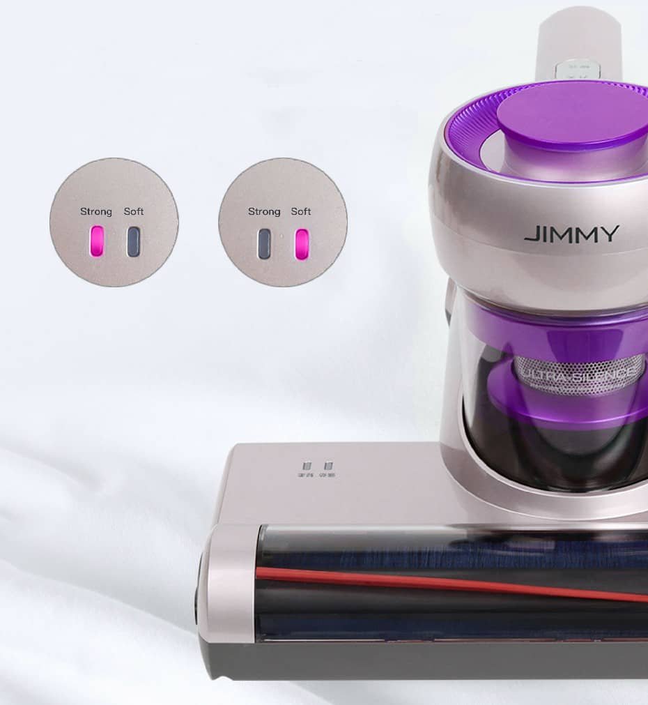 Rankinis dulkių siurblys Jimmy BX5 UV Anti-mite - 3