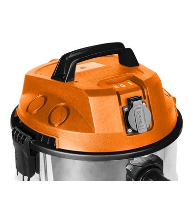 Elektrinis dulkių siurblys NEO, 1400 W, 180 mbar, 30 l-1