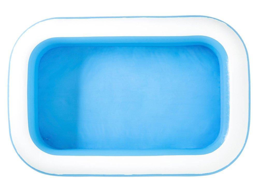 Pripučiamas baseinas BESTWAY BLUE RECTANGULAR, 262 x 175 x 51 cm - 5