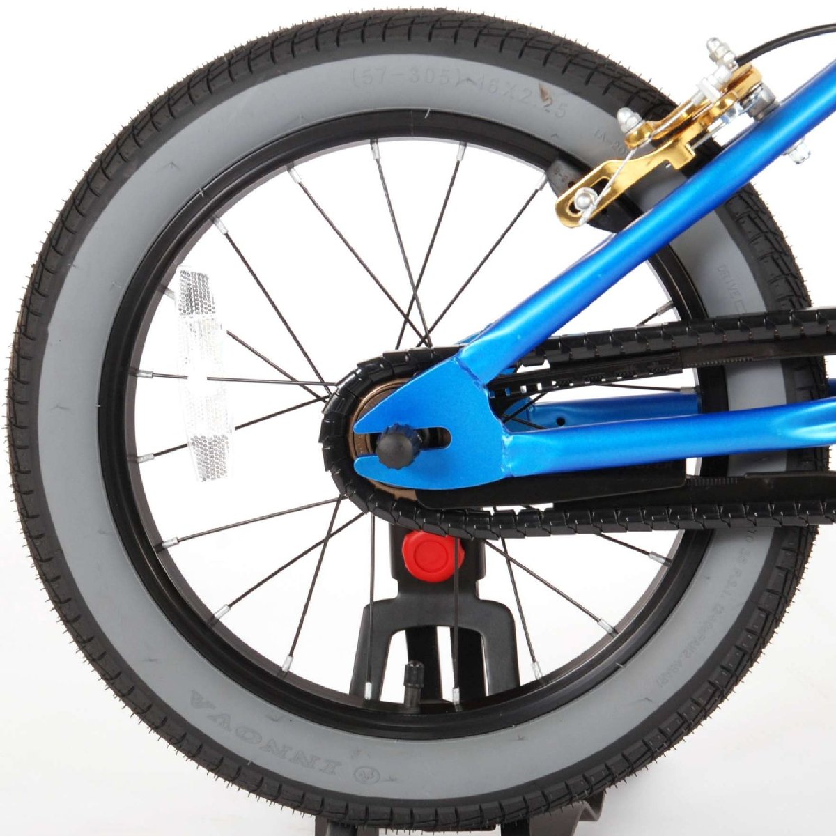 Vaikiškas dviratis VOLARE 16" Cool Rider (91648) mėlynas - 6