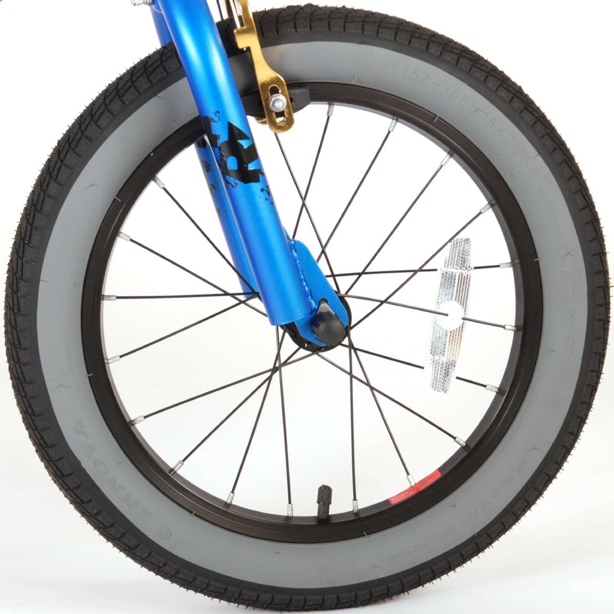Vaikiškas dviratis VOLARE 16" Cool Rider (91648) mėlynas - 7