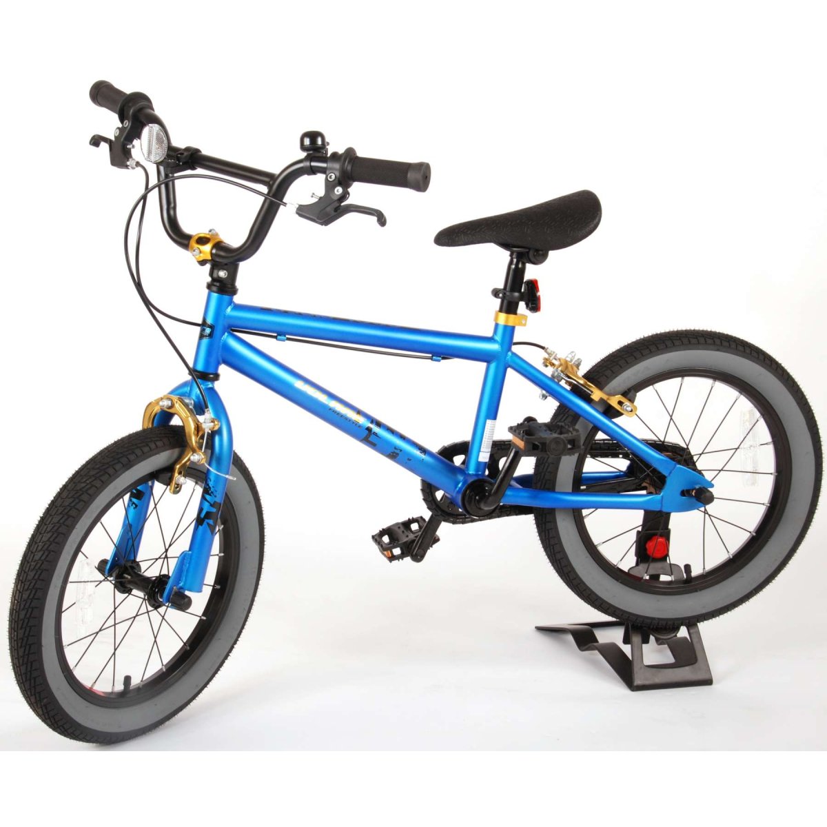 Vaikiškas dviratis VOLARE 16" Cool Rider (91648) mėlynas - 8