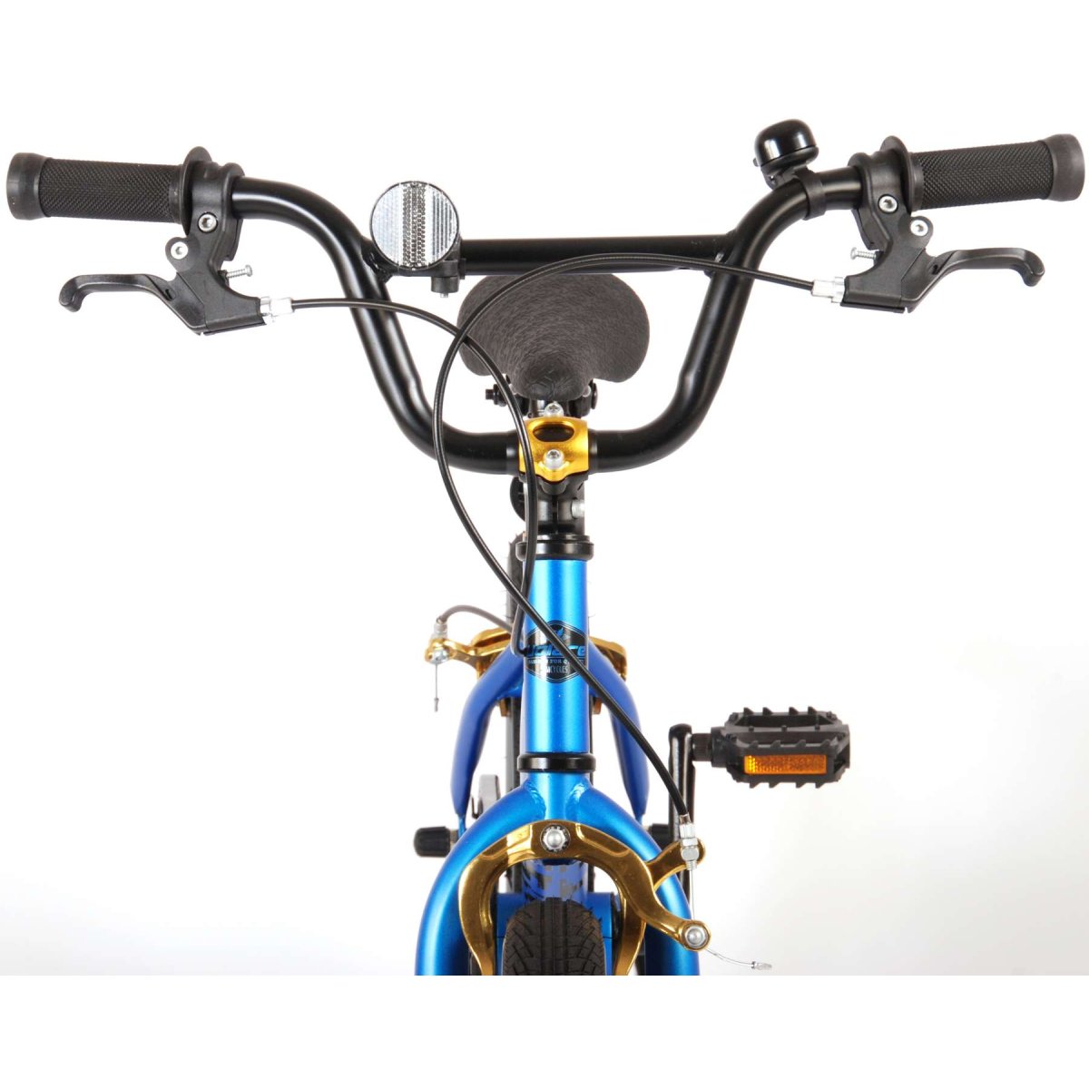 Vaikiškas dviratis VOLARE 16" Cool Rider (91648) mėlynas - 2