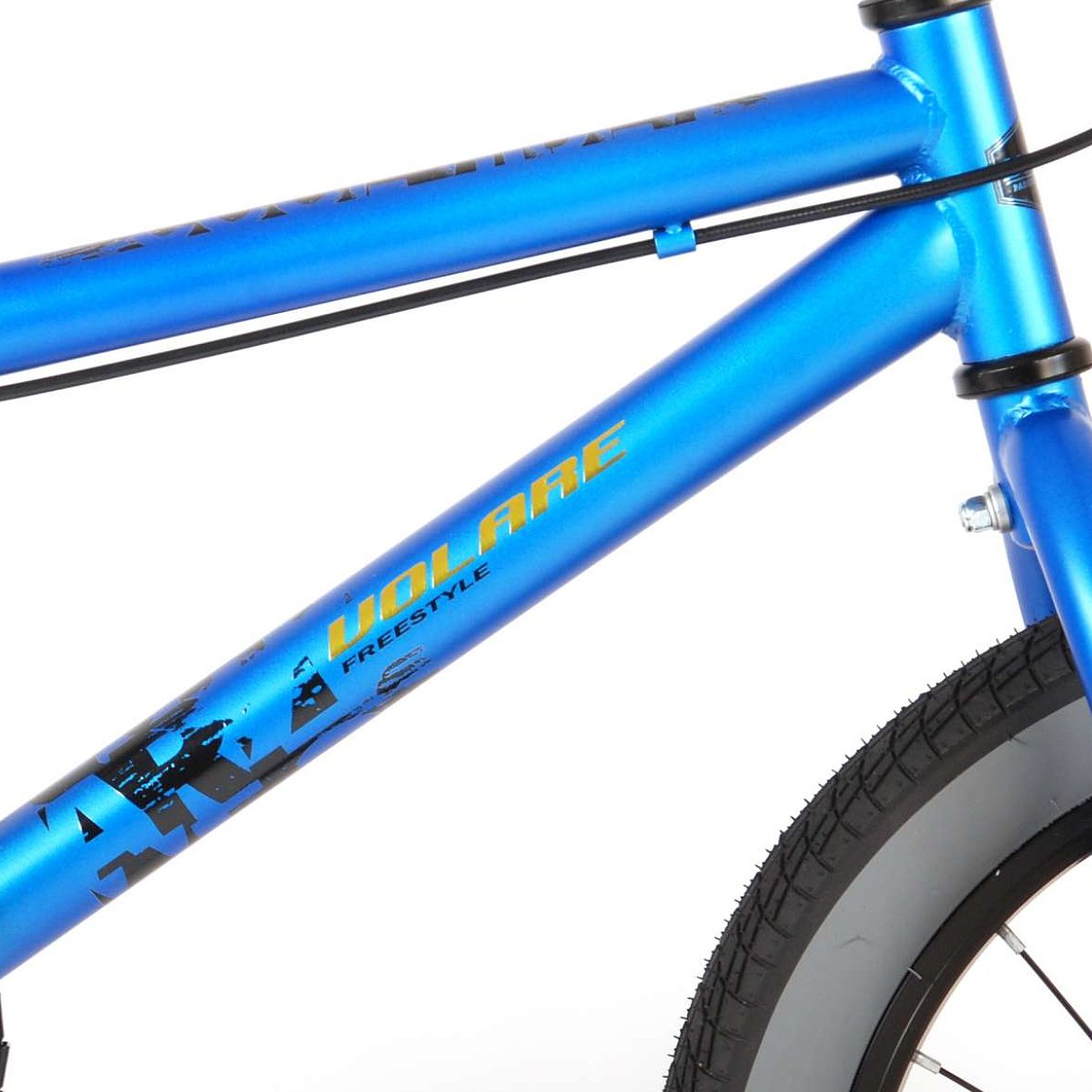 Vaikiškas dviratis VOLARE 16" Cool Rider (91648) mėlynas - 5