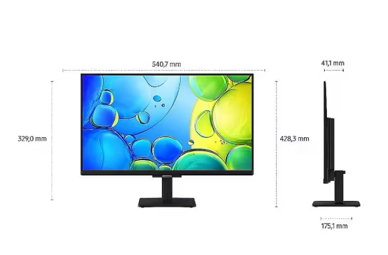 Televizorius SAMSUNG UE24F6002FKXXH, 24" - 3