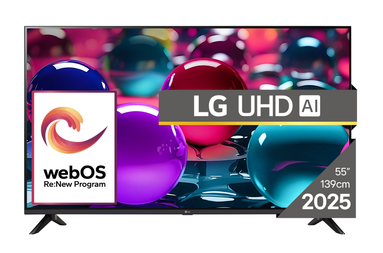 Televizorius LG 55UA73003LA, 55"-0