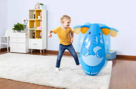 Pripučiamas žaislas BESTWAY ANIMAL BOP, 89 cm-1