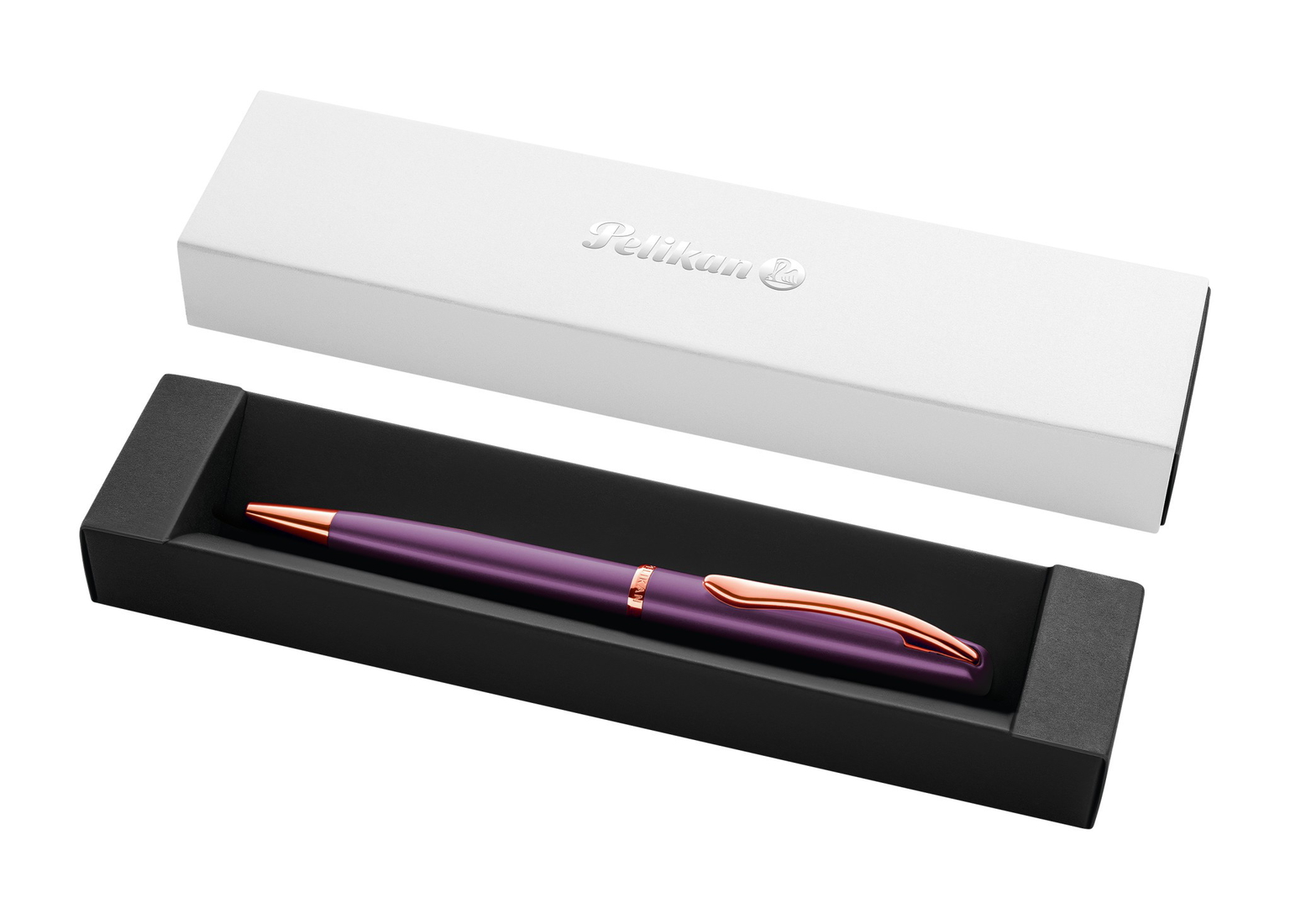 Tušinukas JAZZ NOBLE elegance, violetinis, dėžutėje - 1