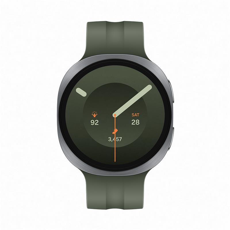 Išmanusis laikrodis Samsung Galaxy Watch9 44mm BT, Silver-0