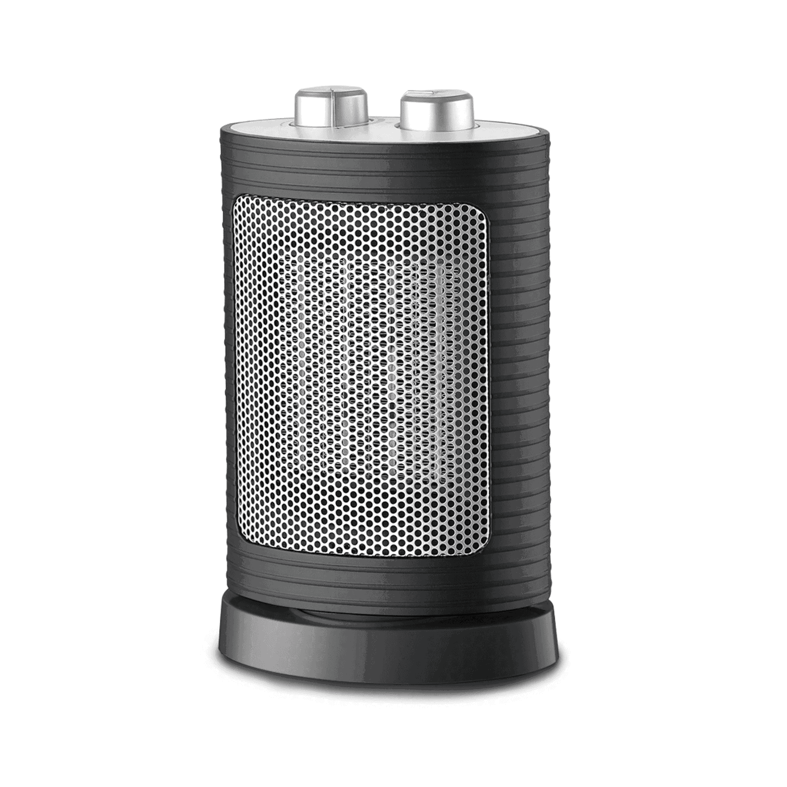 Elektrinis šildytuvas su ventiliatoriumi, 1500 W-0