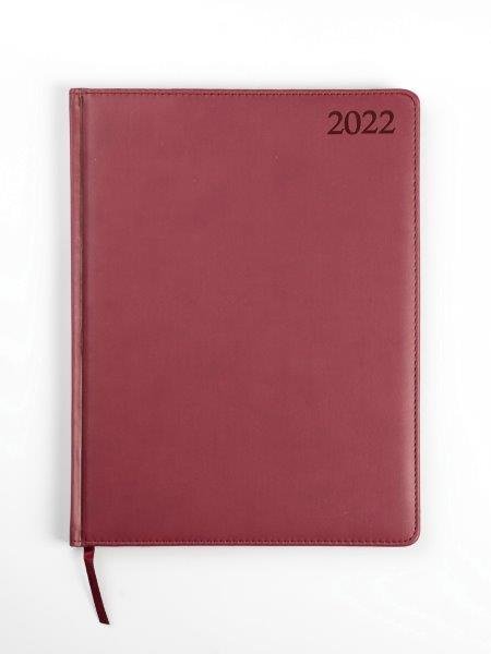 Darbo knyga - kalendorius EXTRA 2022, A4, vyšninės sp.