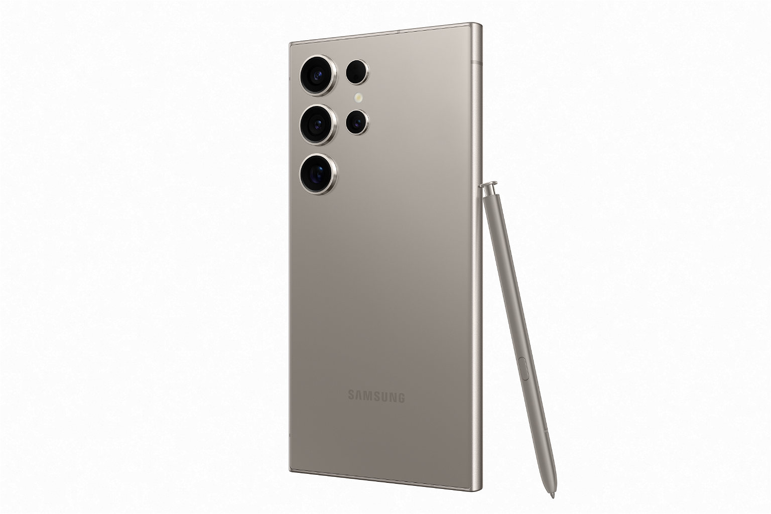 Mobilusis telefonas Samsung Galaxy S24 Ultra 5G, pilka, 256GB - 6