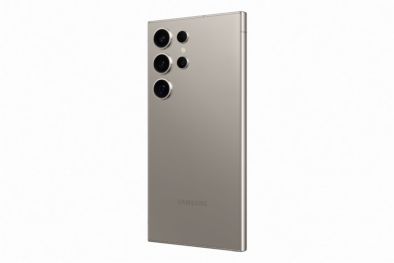 Mobilusis telefonas Samsung Galaxy S24 Ultra 5G, pilka, 256GB - 3