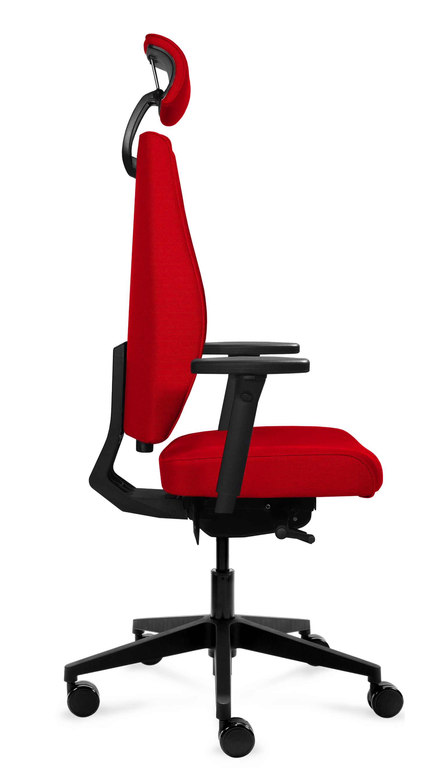 Biuro kėdė Tronhill Magna Executive, raudonos spalvos - 4