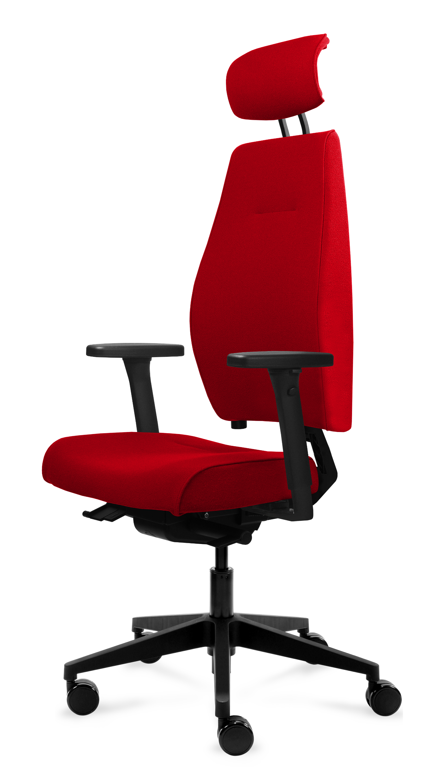 Biuro kėdė Tronhill Magna Executive, raudonos spalvos