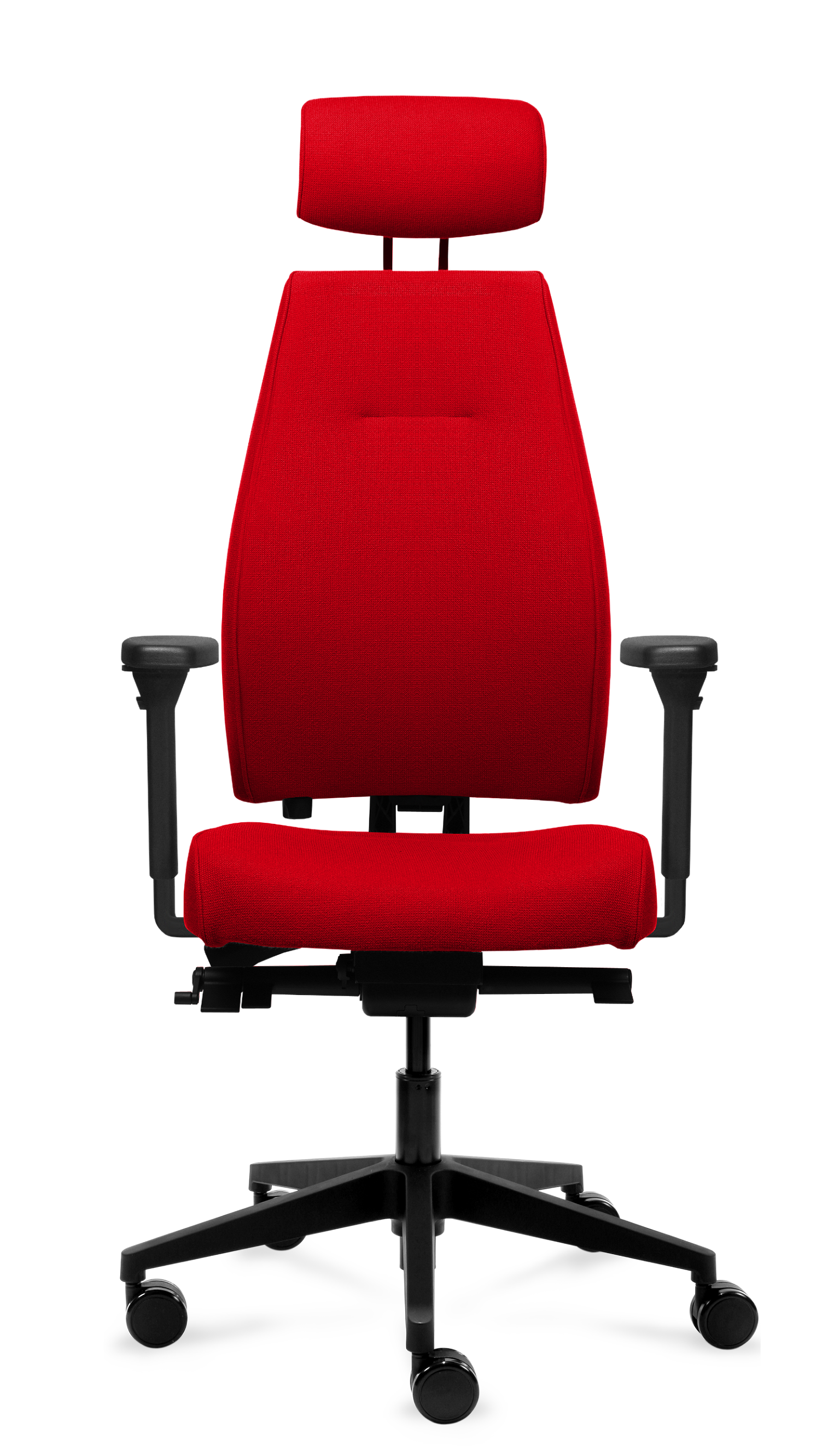 Biuro kėdė Tronhill Magna Executive, raudonos spalvos - 3