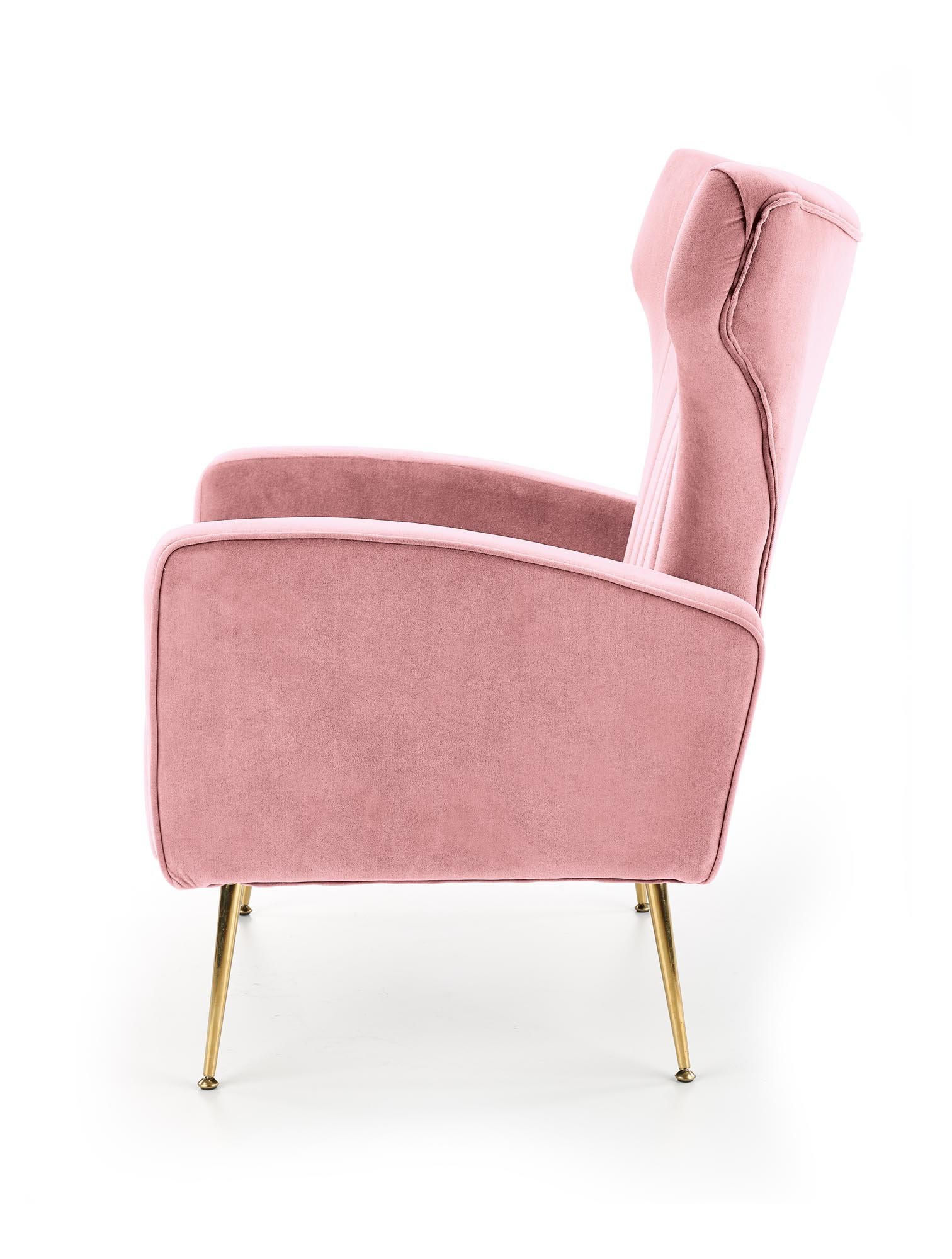 Fotelis VARIO, rožinis - 3
