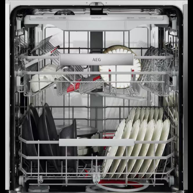 Įmontuojama indaplovė 60 cm AEG GI8200A2TN - 5