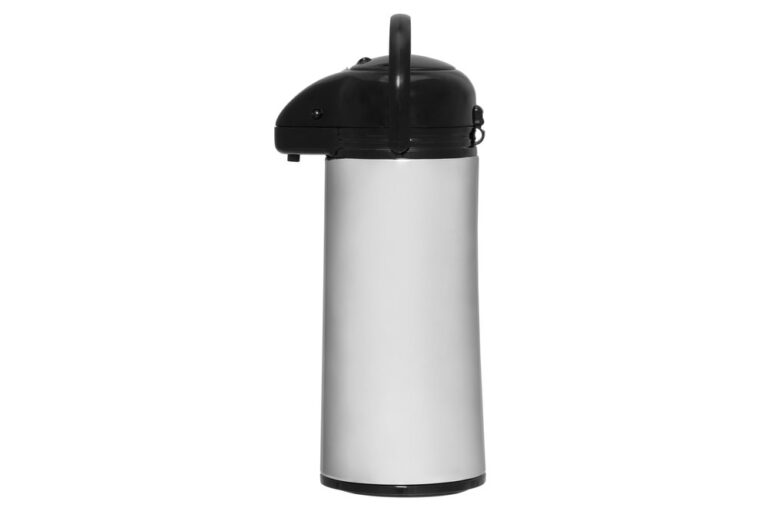 Nerūdijančio plieno stalo termosas MAKU Pump Thermos, 1,9 L - 1