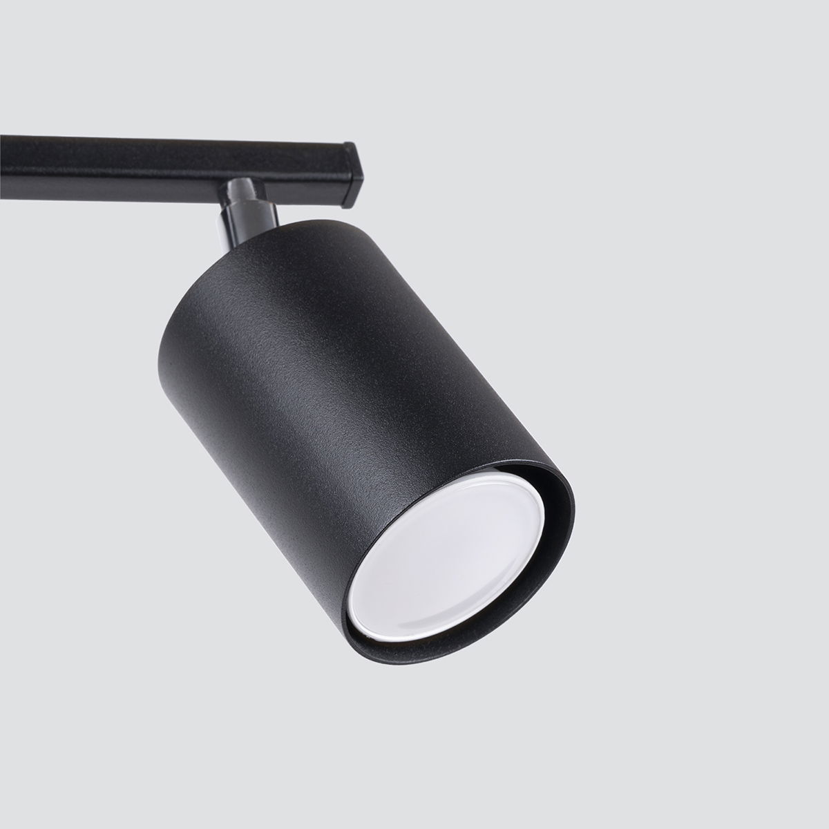 Taškinis šviestuvas  SOLLUX LEMMI 2 BLACK,  2xGU10  Led max 12W - 4