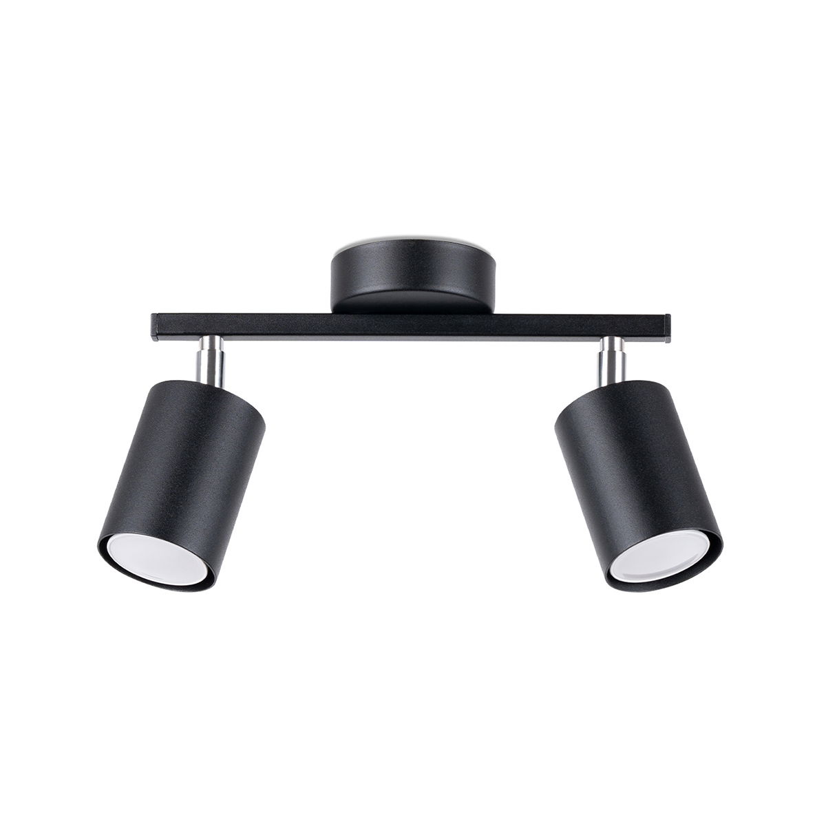 Taškinis šviestuvas  SOLLUX LEMMI 2 BLACK,  2xGU10  Led max 12W - 1
