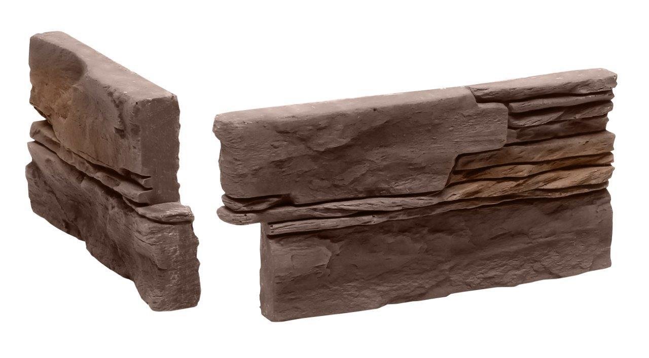 Dekoratyvinio akmens plytelės LAGOS COPPER, 0,38 m2 - 2