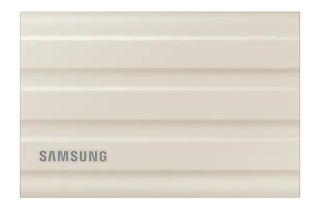 Kietasis diskas Samsung T7 Shield, SSD, 1 TB, smėlio - 1