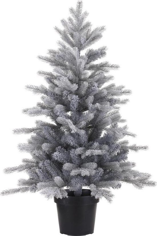 Kalėdinė eglutė GRANDIS Mini Tree, pilkos sp., 44 x 60 cm