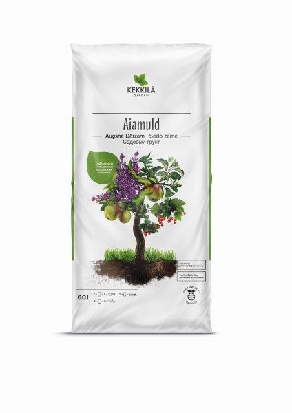 Sodo žemė KEKKILA GARDEN SOIL, 60 l-0