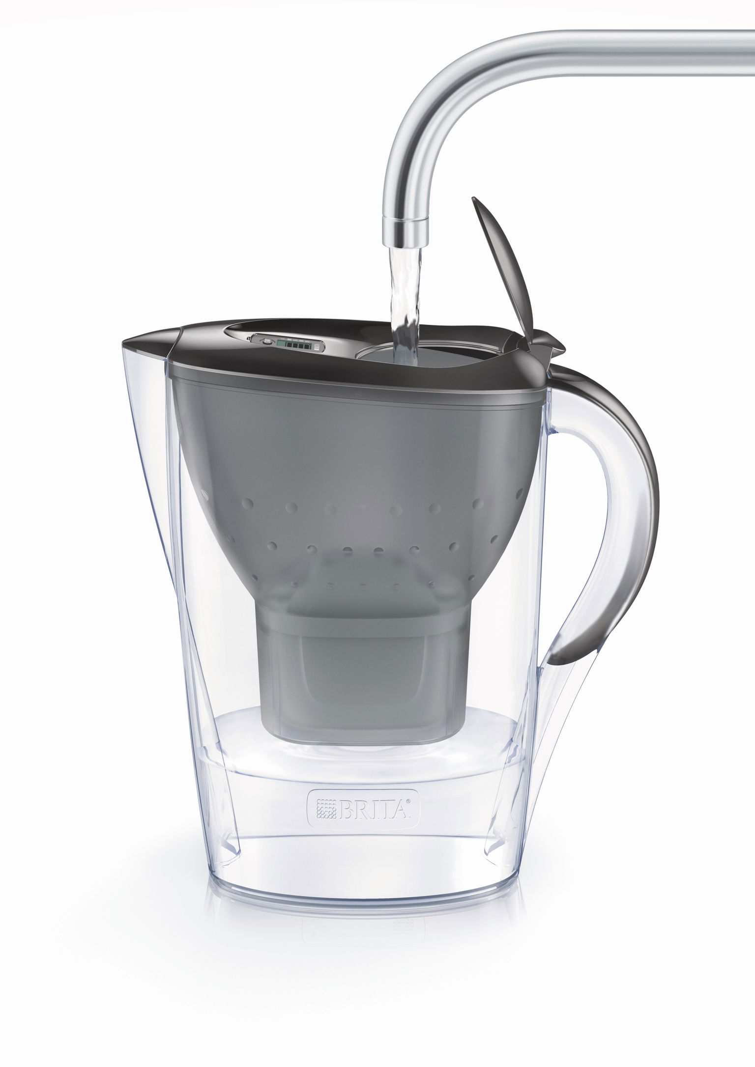 Vandens filtravimo indas BRITA MARELLA Mxpro, 2,4 l, pilkos sp.-1