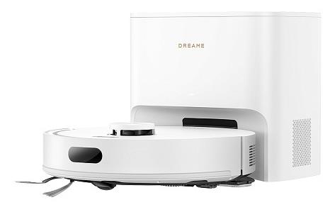 Dulkių siurblys - robotas Dreame F20 Plus, balta sp.-0