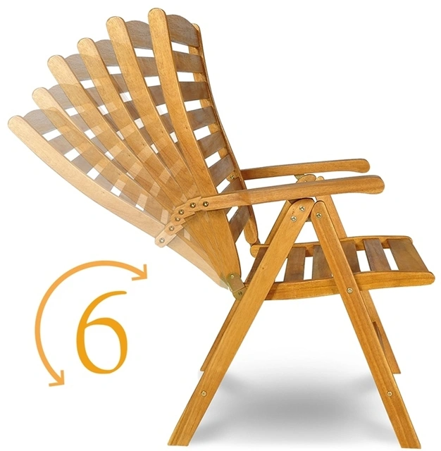Lauko baldų komplektas AK 190SR/511K, ruda - 4