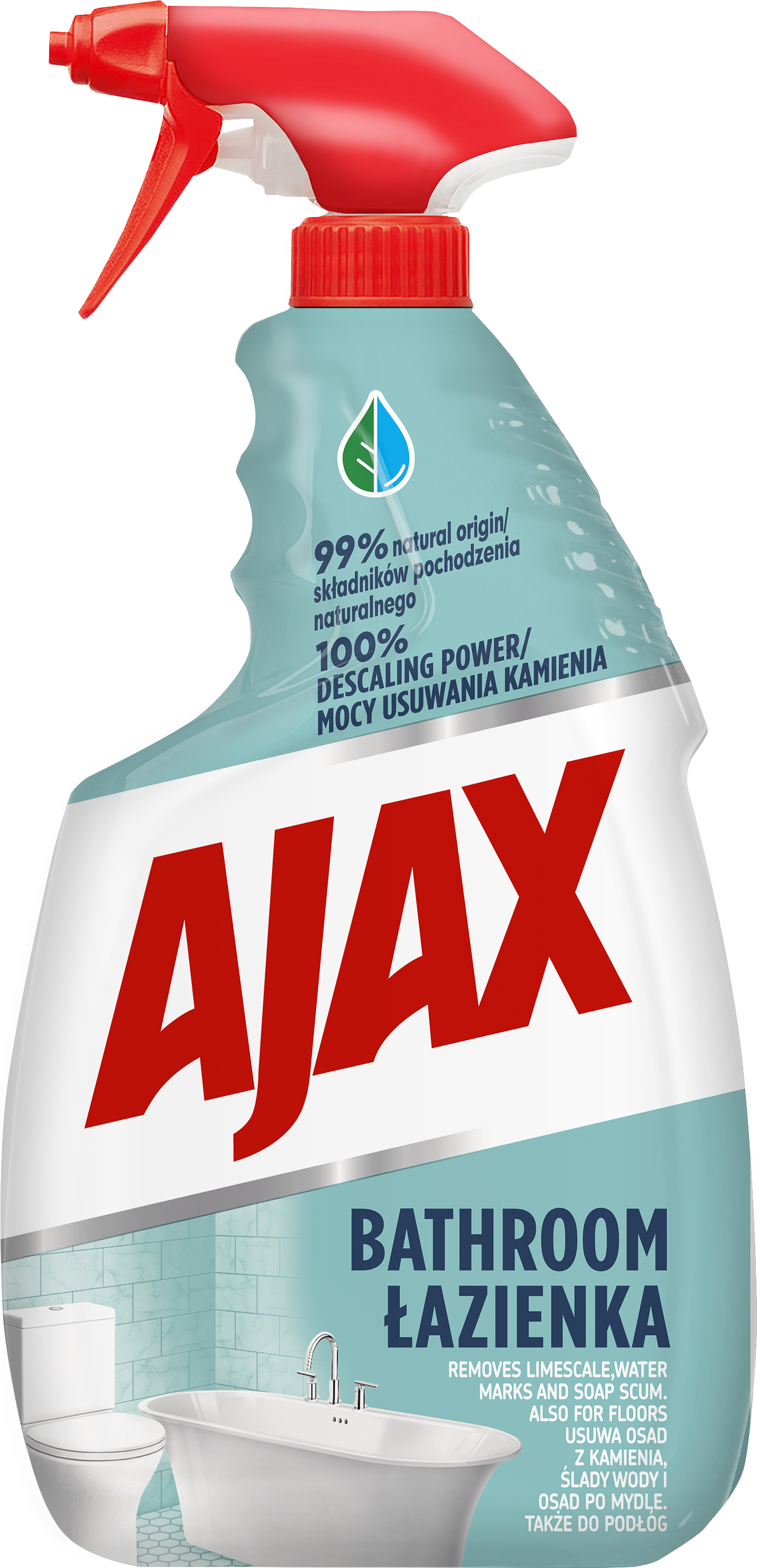 Vonios kambario valiklis AJAX Bathroom, 750 ml