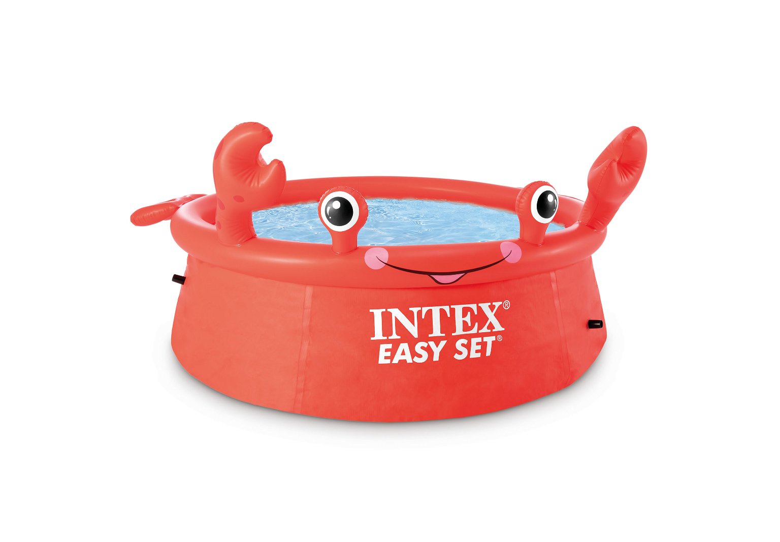 Baseinas vaikiškas Intex Happy Crab Happy Crab, raudonas, 183 x 41 cm, 878 l